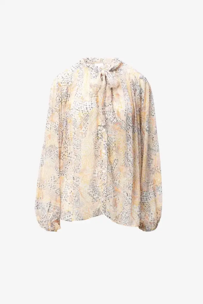 Lala Berlin Blouse Bayliv viscose heritage garden Black Friday
