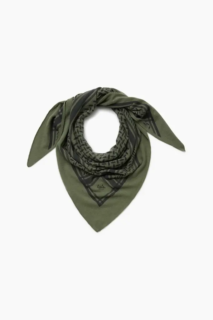 Lala Berlin Triangle Trinity cashmere moss/asphalt Top Angebot