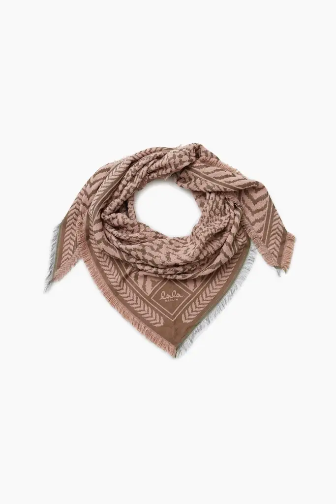 Lala Berlin Triangle Anmye wool mix powder/pink Neueste Mode