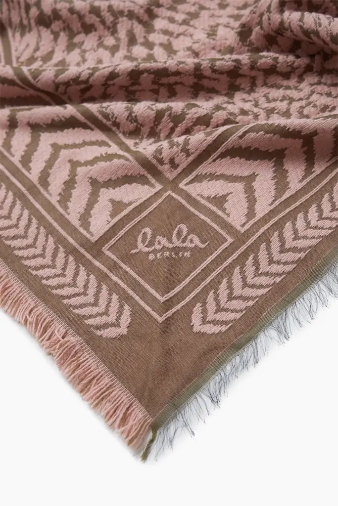 Lala Berlin Triangle Anmye wool mix powder/pink Neueste Mode