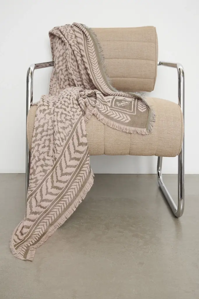 Lala Berlin Triangle Anmye wool mix powder/pink Neueste Mode