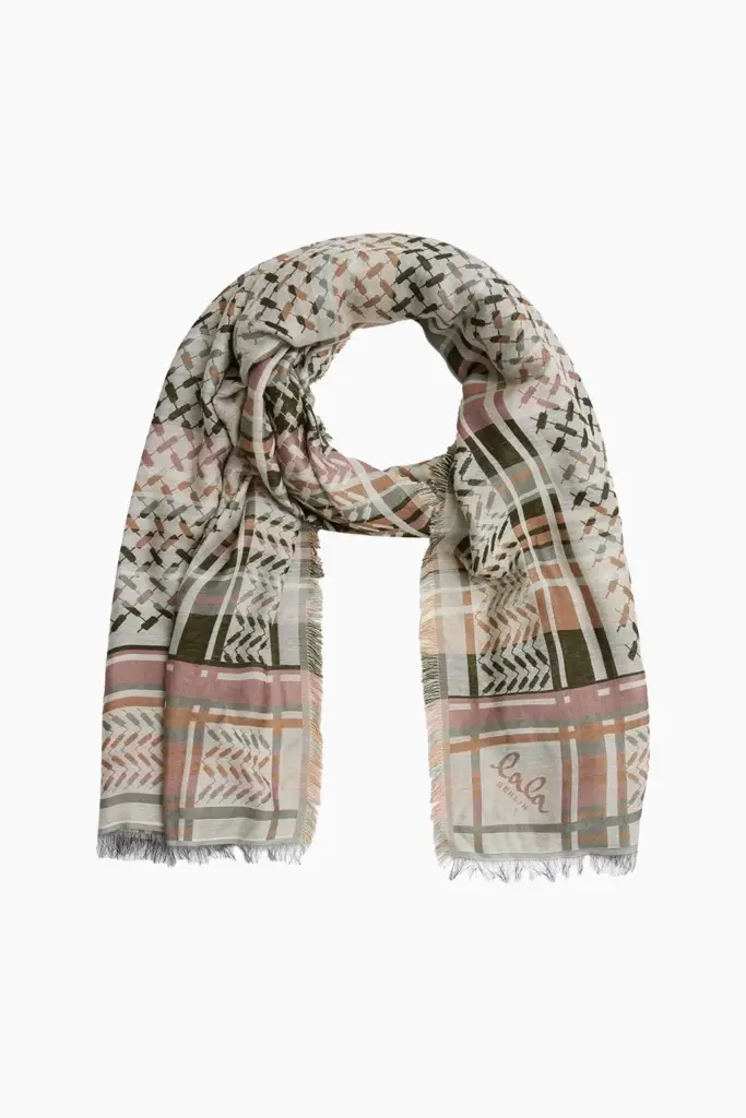 Lala Berlin Scarf Avril viscose mix dusk Online Outlet