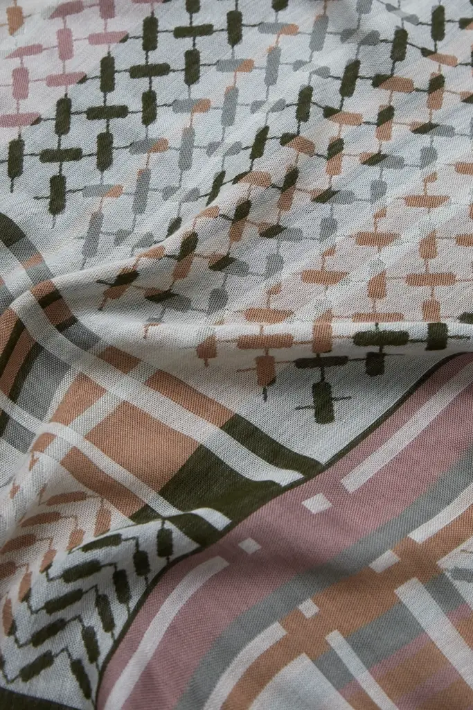 Lala Berlin Scarf Avril viscose mix dusk Online Outlet
