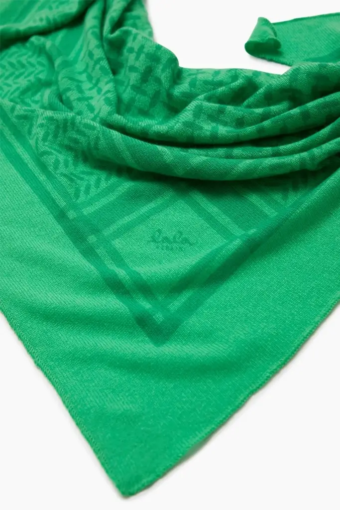 Lala Berlin Triangle Trinity cashmere cra cra/green Große Rabatte