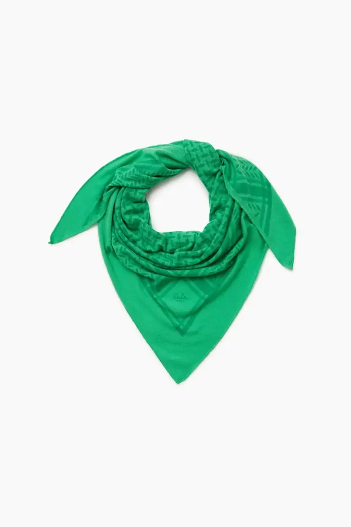 Lala Berlin Triangle Trinity cashmere cra cra/green Große Rabatte