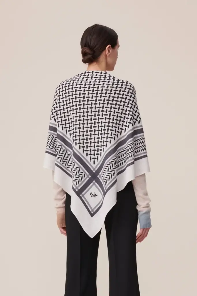 Lala Berlin Triangle Trinity Classic M cashmere alabastro off white Riesige Ersparnisse