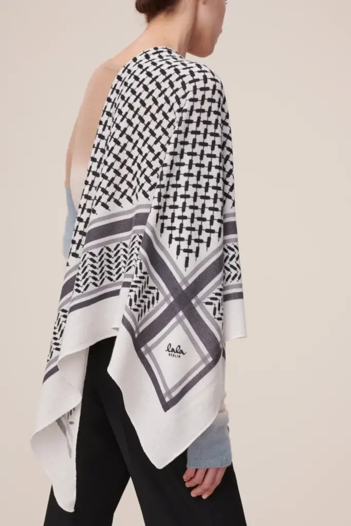 Lala Berlin Triangle Trinity Classic M cashmere alabastro off white Riesige Ersparnisse