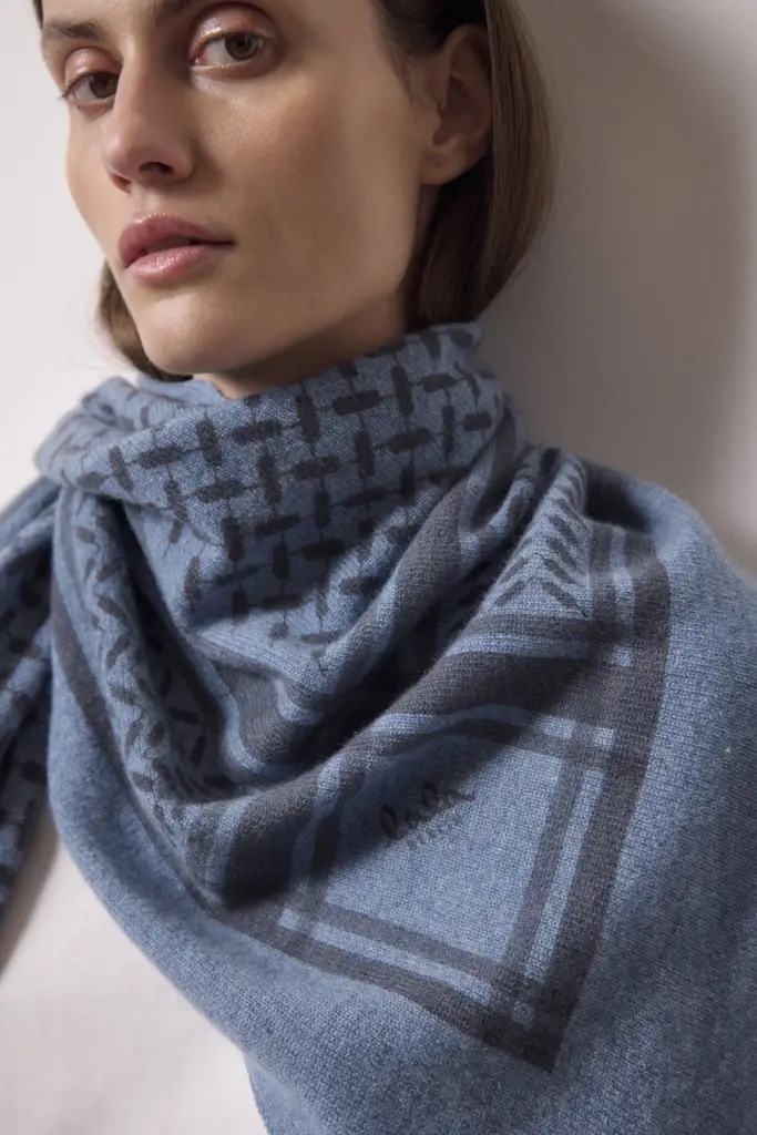 Lala Berlin Triangle Trinity cashmere vela/antracite Wochenangebot