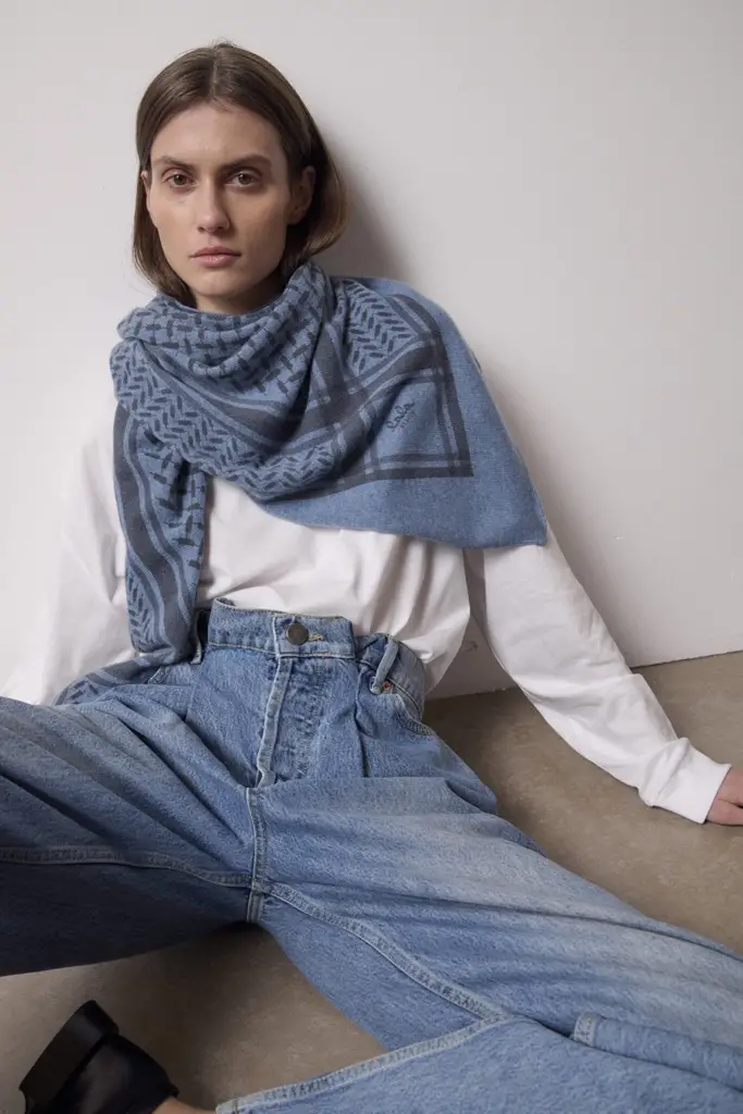 Lala Berlin Triangle Trinity cashmere vela/antracite Wochenangebot