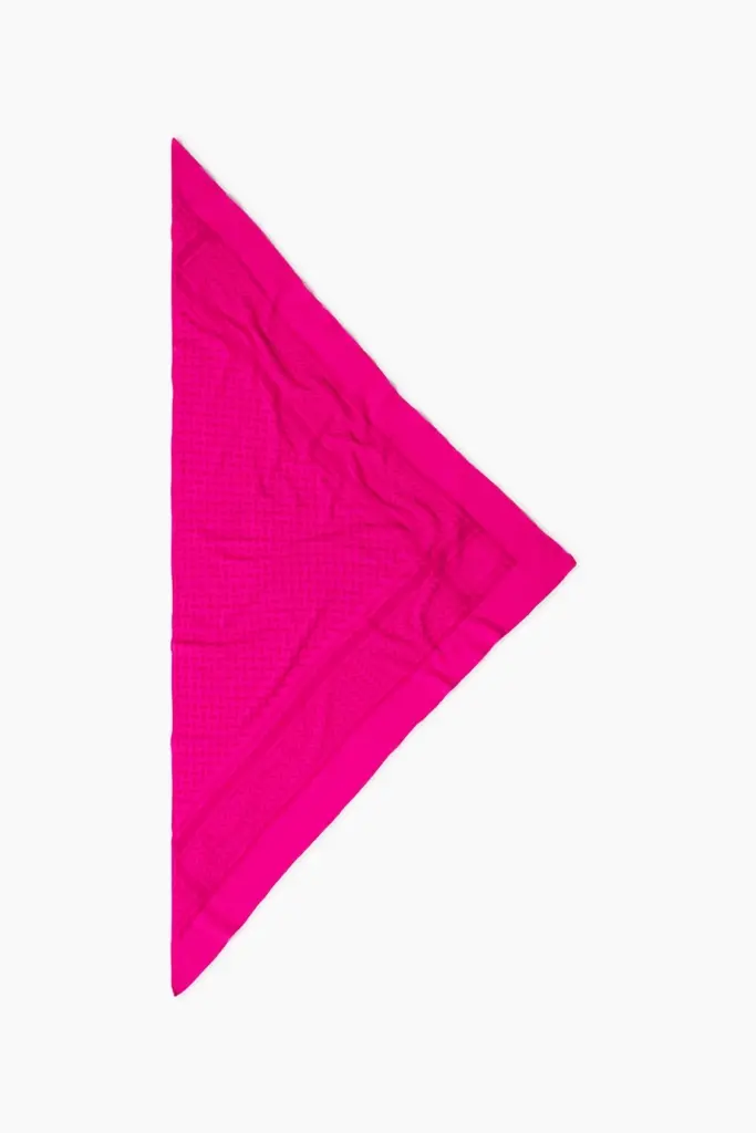 Lala Berlin Triangle Trinity cashmere pink/azaela Kostenlose Rückgabe