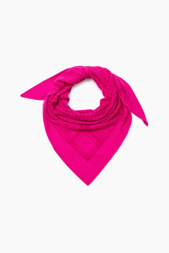 Lala Berlin Triangle Trinity cashmere pink/azaela Kostenlose Rückgabe
