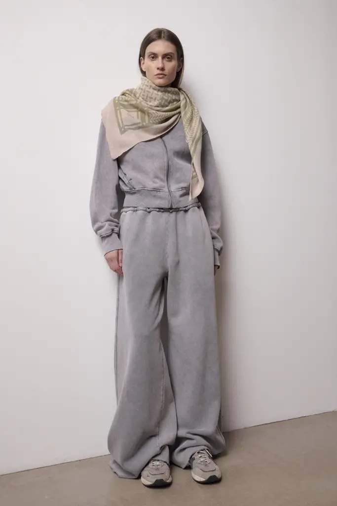 Lala Berlin Triangle Puzzle cashmere dune/sage Letzte 3 Tage