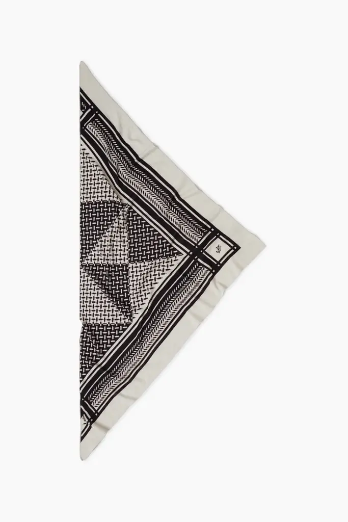 Lala Berlin Triangle Puzzle cashmere alabastro/antracite JETZT KAUFEN