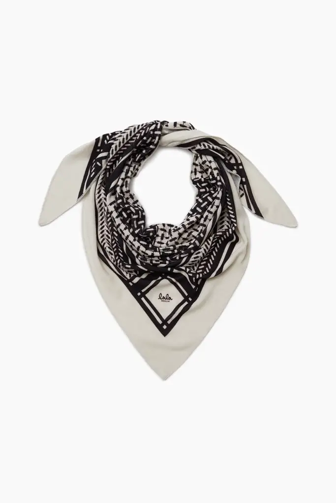 Lala Berlin Triangle Puzzle cashmere alabastro/antracite JETZT KAUFEN