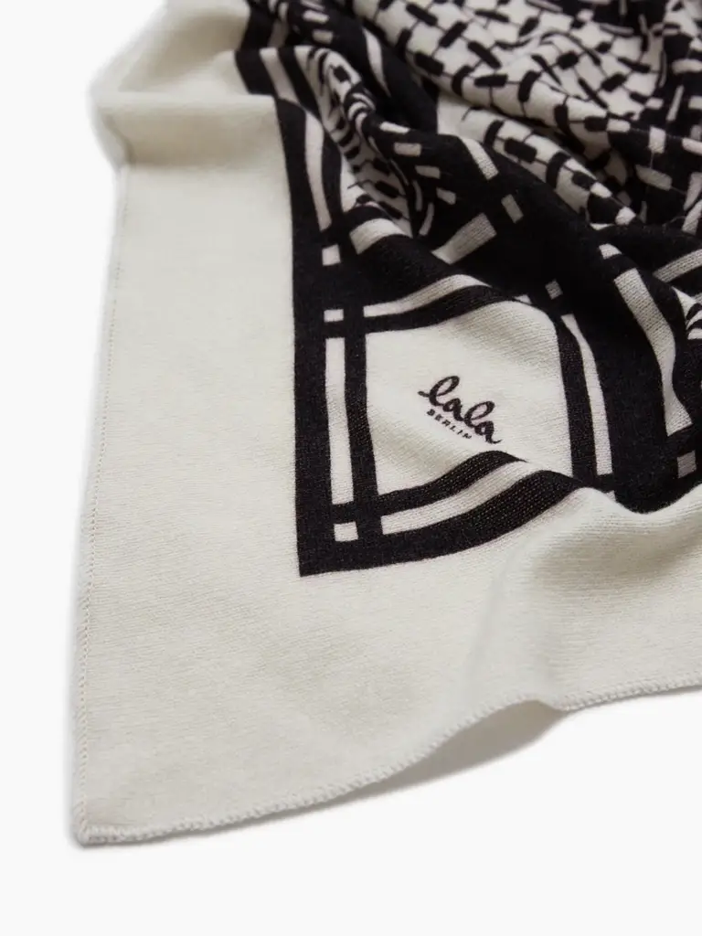 Lala Berlin Triangle Puzzle cashmere alabastro/antracite JETZT KAUFEN