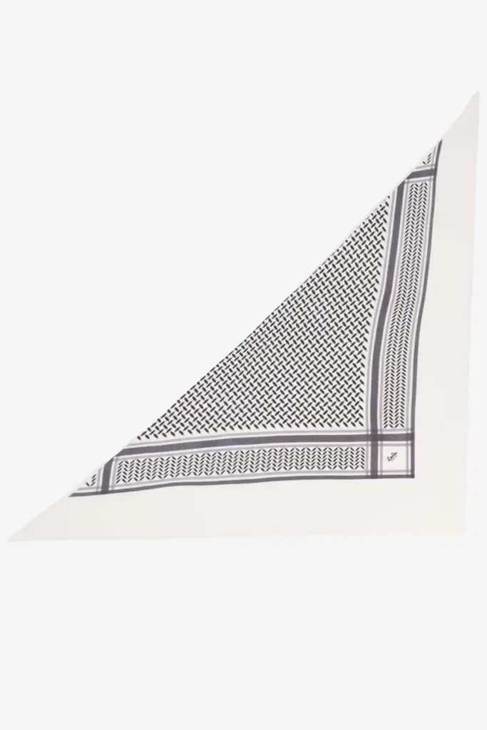 Lala Berlin Triangle Trinity Classic L cashmere off white Letzte 2 Tage