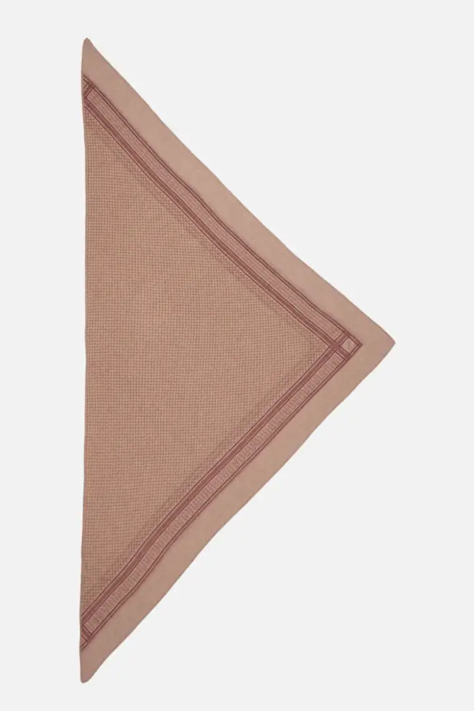Lala Berlin Triangle Heritage Double cashmere sand flip Zeitbegrenzte Promotion