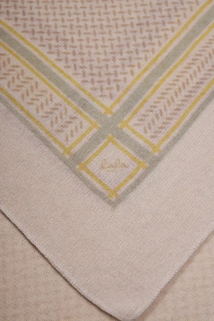 Lala Berlin Triangle Heritage Double cashmere egret flip Bis zu 50% Rabatt