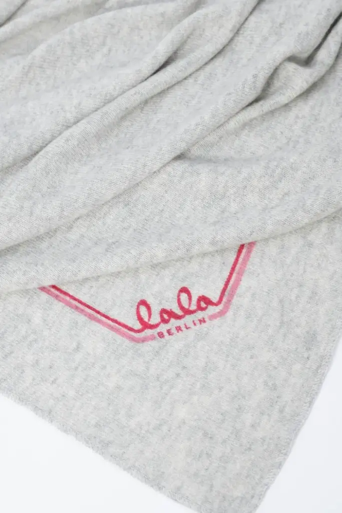 Lala Berlin Triangle Solid cashmere dragonfruit shades Bis zu 60% Rabatt