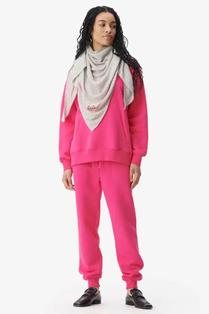Lala Berlin Triangle Solid cashmere dragonfruit shades Bis zu 60% Rabatt