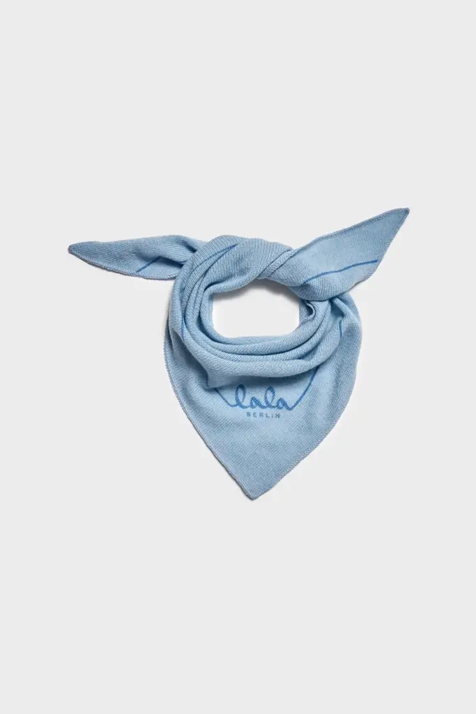Lala Berlin Triangle Solid XS cashmere atlantic Im Verkauf