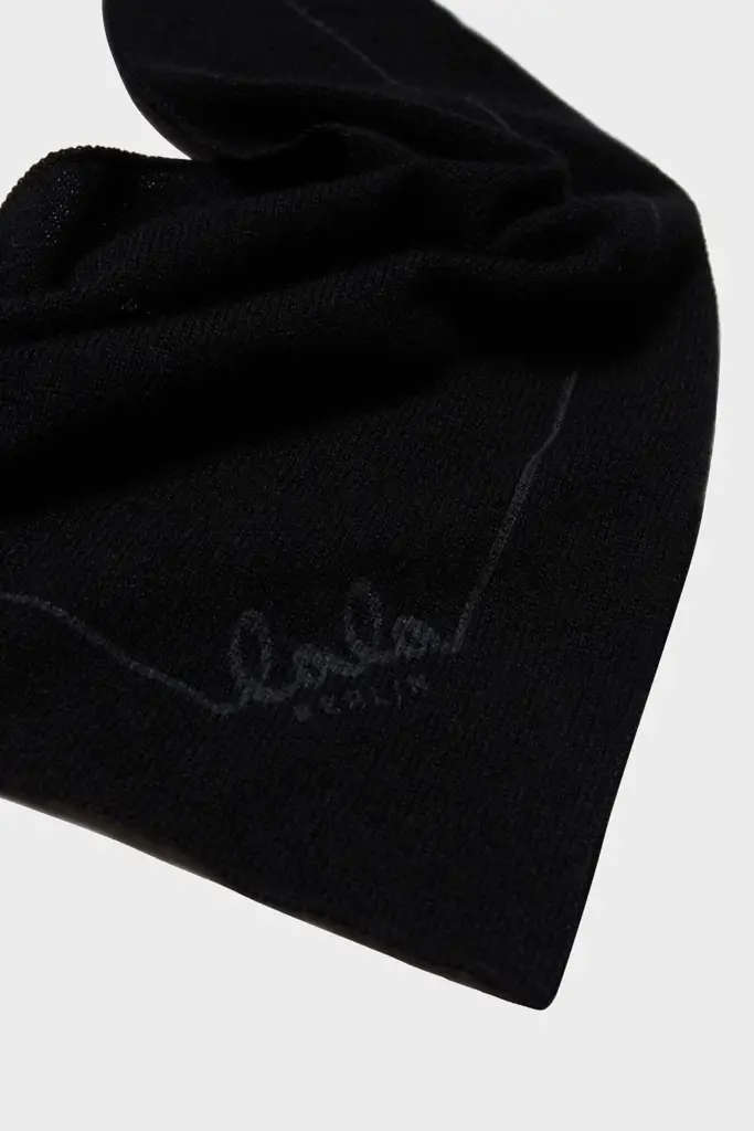Lala Berlin Triangle Solid XS cashmere nero zollfrei