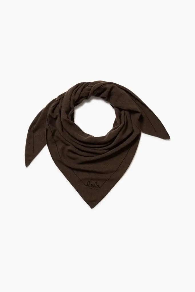 Lala Berlin Triangle Solid M cashmere scricciolo 2025