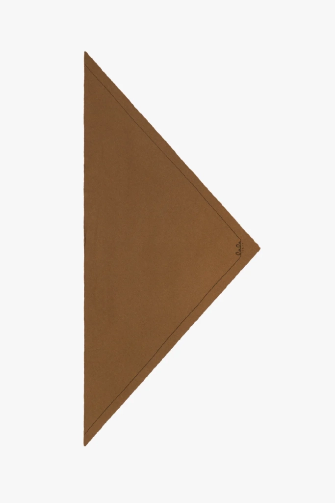 Lala Berlin Triangle Solid M cashmere mocca Verkauf