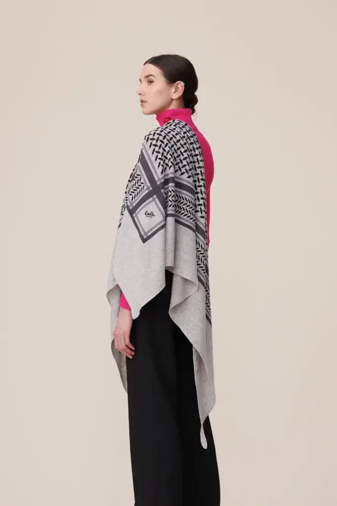 Lala Berlin Triangle Trinity Classic L cashmere light grey Günstiger Verkauf