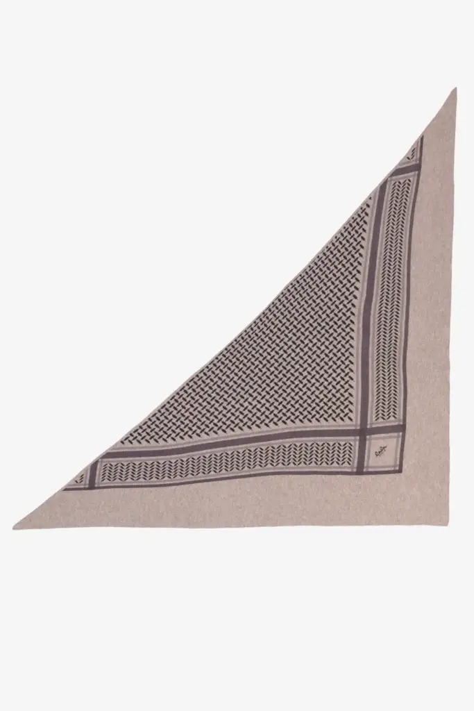 Lala Berlin Triangle Trinity Classic L cashmere light brown Fabrikverkauf