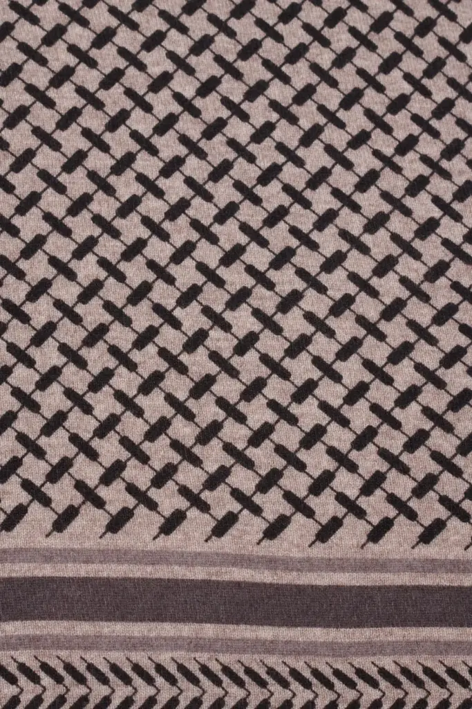 Lala Berlin Triangle Trinity Classic L cashmere light brown Fabrikverkauf
