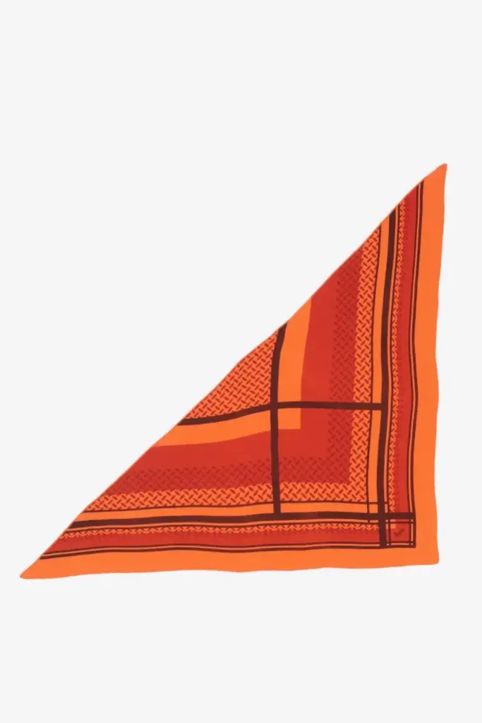 Lala Berlin Triangle Trinity Double Heritage cashmere paprika Osterangebot