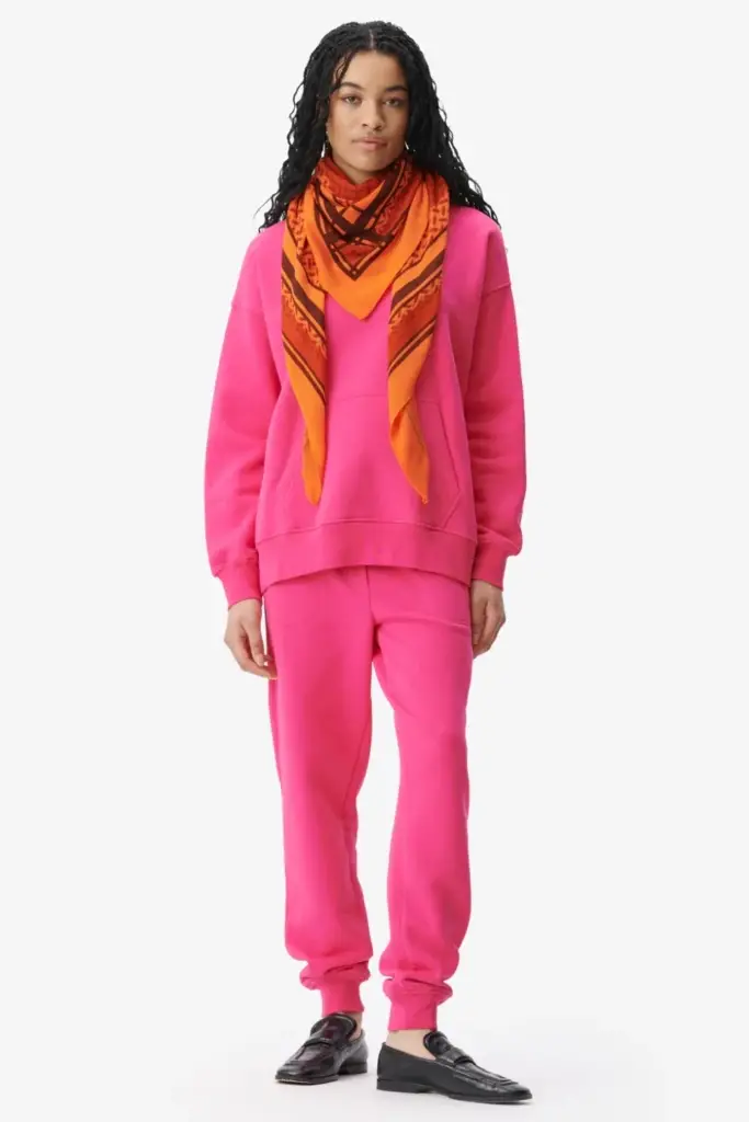 Lala Berlin Triangle Trinity Double Heritage cashmere paprika Osterangebot