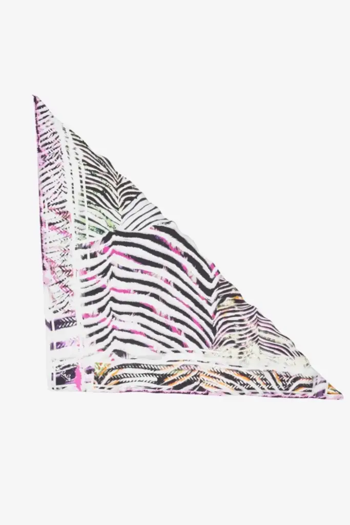 Lala Berlin Triangle Aina silk zebra dragonfruit Heißer Verkauf