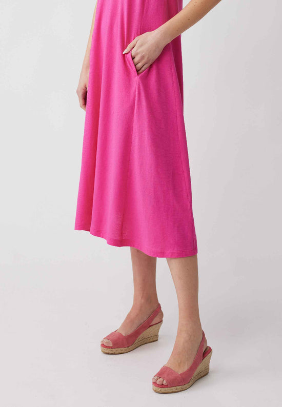 Lana Natural Wear Kleid, Modell Carolina 50% Rabatt mit kostenlosem Versand