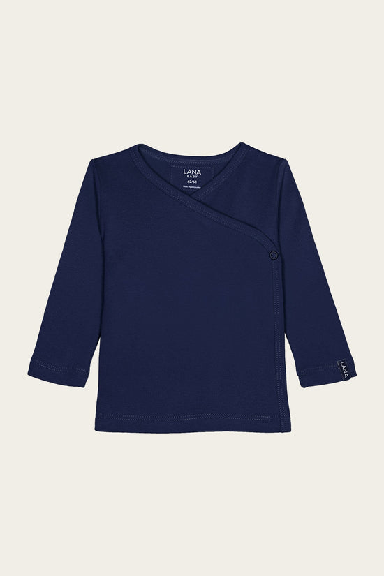 Lana Natural Wear Wickelshirt, Modell Finn Angebote