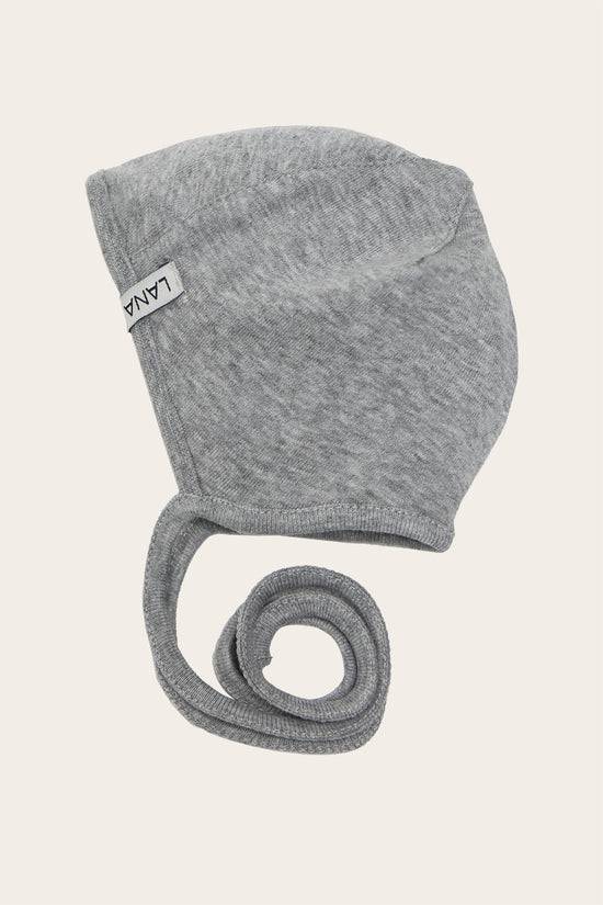 Lana Natural Wear Bindemütze, Modell Finn im Angebot