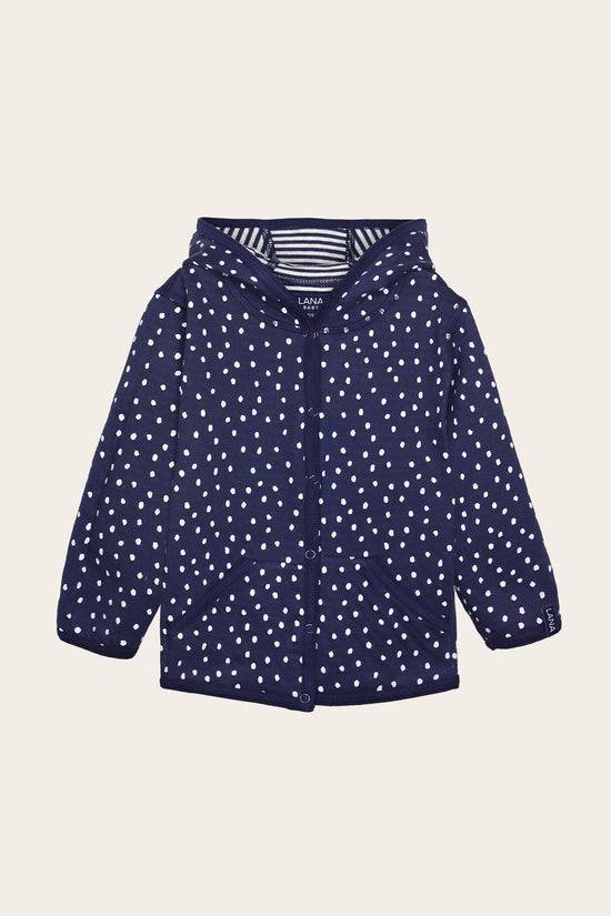 Lana Natural Wear Wende-Kapuzenjacke, Modell Momo Günstiger Verkauf