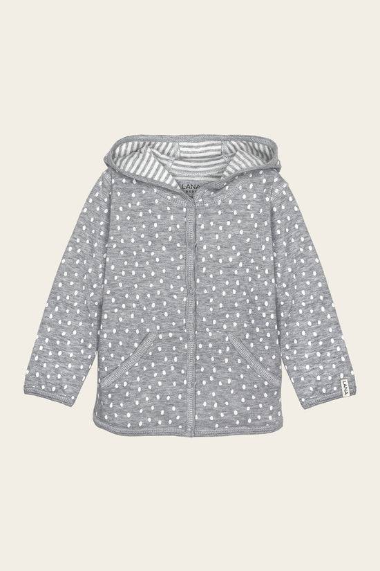 Lana Natural Wear Wende-Kapuzenjacke, Modell Momo Günstiger Verkauf