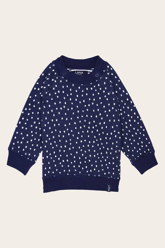 Lana Natural Wear Wendepulli, Modell Momo Fabrikverkauf