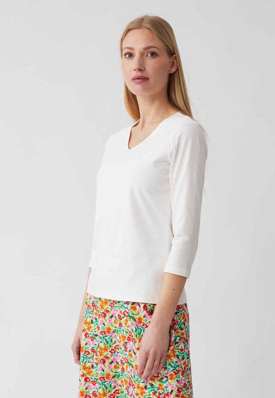 Lana Natural Wear Shirt, Modell Mara Räumungsverkauf
