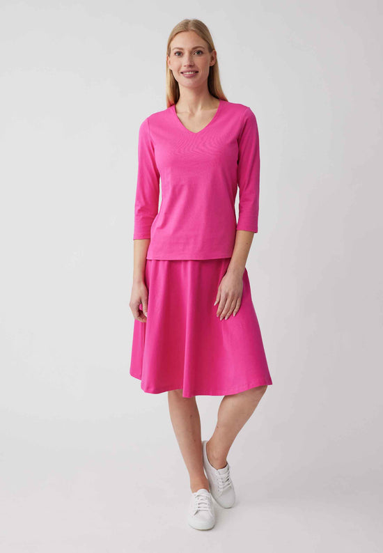 Lana Natural Wear Shirt, Modell Mara Räumungsverkauf