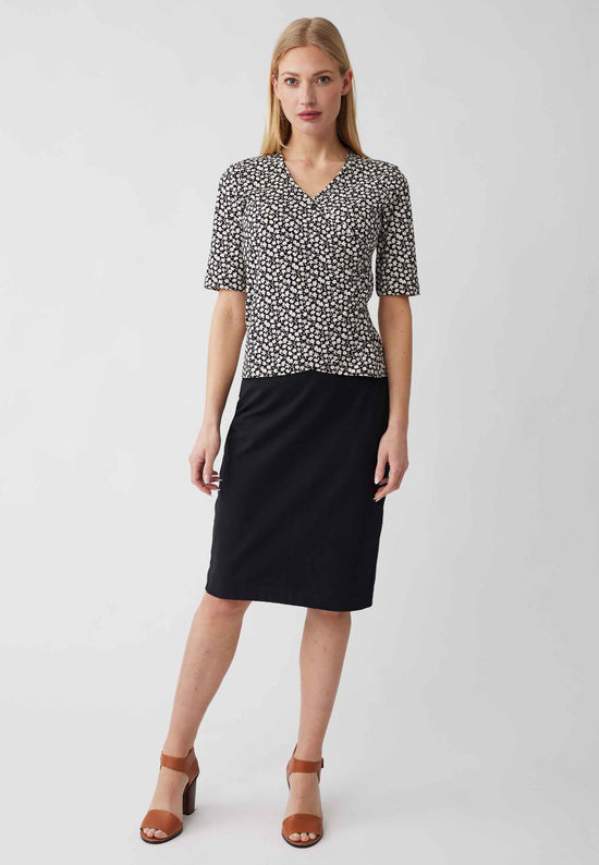 Lana Natural Wear Wickelshirt, Modell Ada Riesige Ersparnisse