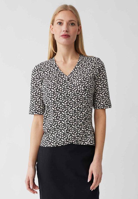 Lana Natural Wear Wickelshirt, Modell Ada Riesige Ersparnisse