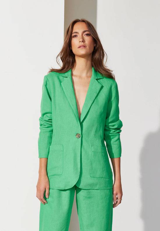 Lana Natural Wear Blazer, Modell Zahra Nur für heute