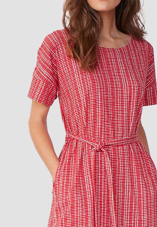 Lana Natural Wear Kleid, Modell Manu Vierteljährliche Förderung