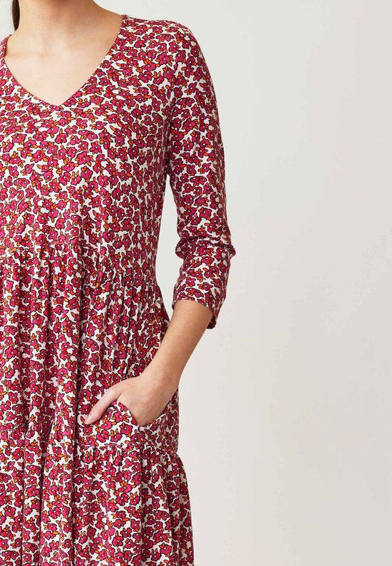 Lana Natural Wear Kleid, Modell Helene Bis zu 55% Rabatt