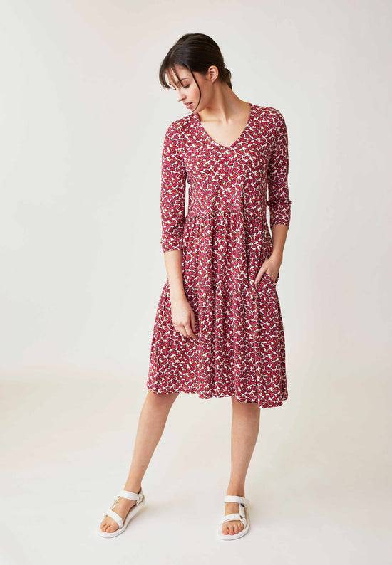 Lana Natural Wear Kleid, Modell Helene Bis zu 55% Rabatt
