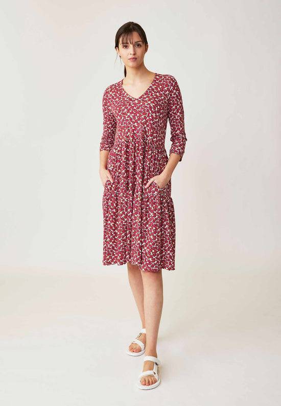 Lana Natural Wear Kleid, Modell Helene Bis zu 55% Rabatt