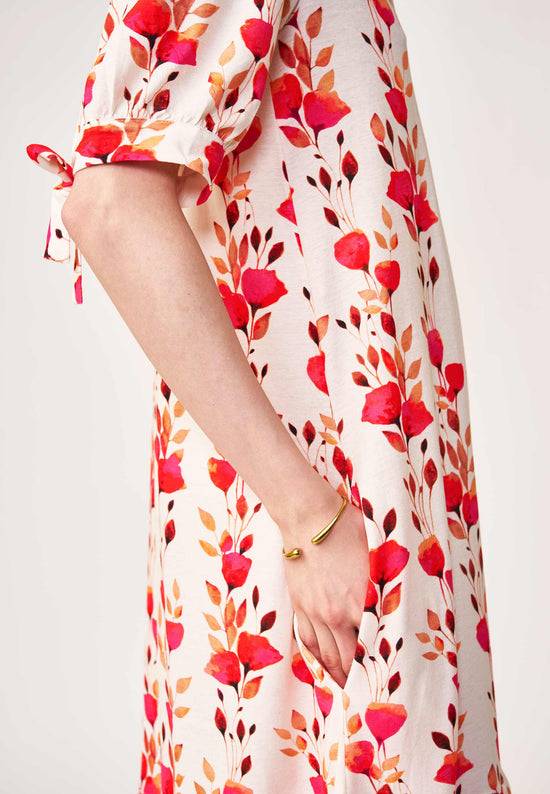 Lana Natural Wear Kleid, Modell Amira 50% Rabatt mit kostenlosem Versand